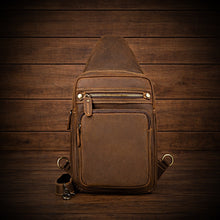 Load image into Gallery viewer, Leather Sling Bag Multiple Colors Available