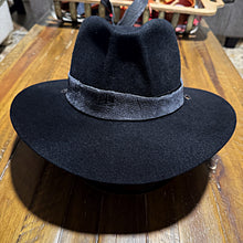Load image into Gallery viewer, Hat Band, Genuine Buffalo, Blue (Ships Now)