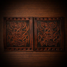 Load image into Gallery viewer, Grip Covers - Skull, Dagger, &amp; Rattlesnake