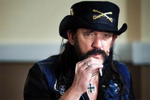 Load image into Gallery viewer, The Lemmy, Porkipie Crown With Cavalry Sabers
