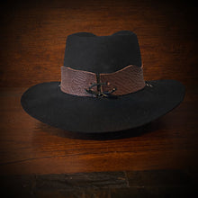 Load image into Gallery viewer, Hat Band, Genuine Shark, Brown (Ships Now)