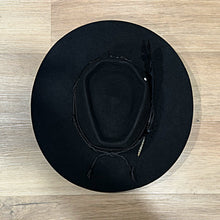 Load image into Gallery viewer, The Revenant Hat, Black On Black On Black On Black On Black