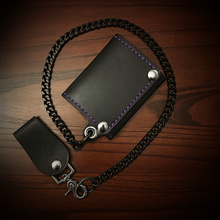 Load image into Gallery viewer, Trifold Wallet - Custom Art,