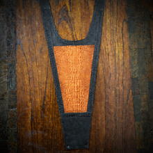 Load image into Gallery viewer, Tank Bib - Fits Indian Challenger and Pursuit, Custom Colors Genuine Alligator