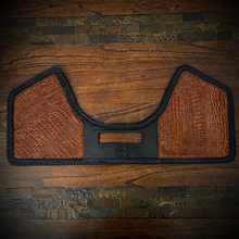 Load image into Gallery viewer, Heat Shield Fits Indian Challenger and Pursuit - Custom Colors Alligator Print