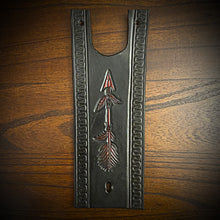 Load image into Gallery viewer, Tank Bib - Fits Indian Roadmaster and Chieftain, Custom Art, Black