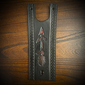 Tank Bib - Fits Indian Roadmaster and Chieftain, Custom Art, Black