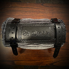 Load image into Gallery viewer, Bedroll for Motorcycles - Custom Art, Black