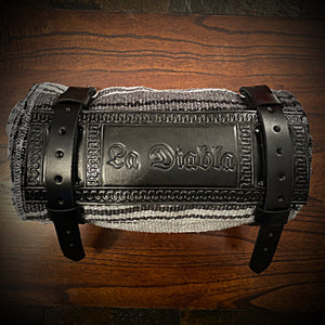 Bedroll for Motorcycles - Custom Art, Black