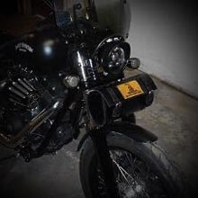 Load image into Gallery viewer, Tool Bag for Motorcycles - Custom Art, Black