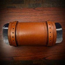 Load image into Gallery viewer, Bedroll for Motorcycles - Generation 2, Indian Tan, No Art (Ships Now)
