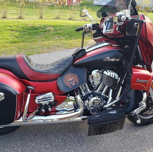 Heat Shield - Custom Art, Fits Indian Chief, Chieftain, Springfield, Vintage and Roadmaster