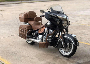 Heat Shield - Custom Art, Fits Indian Chief, Chieftain, Springfield, Vintage and Roadmaster