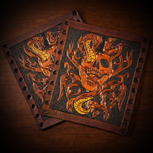 Load image into Gallery viewer, Motorcycle Fork Covers - Custom Art