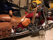 Load image into Gallery viewer, Heat Shield - Custom Art, double Pouch, fits Indian Chief, Chieftain, Springfield, Vintage and Roadmaster