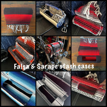 Load image into Gallery viewer, Bedroll for Motorcycles - No Art, Black