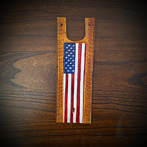 Tank Bib - Small, Custom Art, Tan