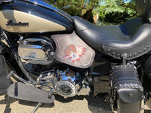 Load image into Gallery viewer, Heat Shield - Custom Art, Fits Indian Chief, Chieftain, Springfield, Vintage and Roadmaster