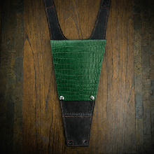 Load image into Gallery viewer, Tank Bib - Indian Challenger and Pursuit, w/ Pouch, Alligator Print