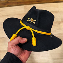 Load image into Gallery viewer, The Cavalry Hat, “Stetson” Head Gear Worn By Current Cavalry Soldiers In The Army
