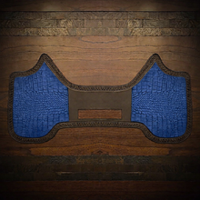 Load image into Gallery viewer, Heat Shield - Alligator Print, Custom Colors, Fits Indian Chief, Chieftain, Springfield and Roadmaster