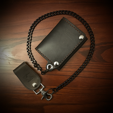 Load image into Gallery viewer, Trifold Wallet - Custom Art,