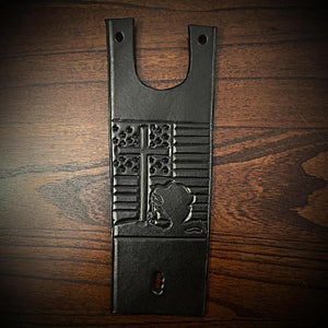Tank Bib - Small, Custom Art, Black