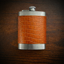 Load image into Gallery viewer, Flask - Alligator Print, (Ships Now)