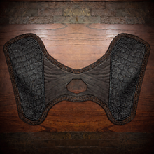 Load image into Gallery viewer, Heat Shield - Alligator Print, Custom Colors, Fits Indian Scout