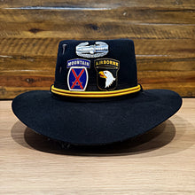 Load image into Gallery viewer, The Cavalry Hat, “Stetson” Head Gear Worn By Current Cavalry Soldiers In The Army