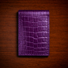 Load image into Gallery viewer, Notebook- Alligator Print