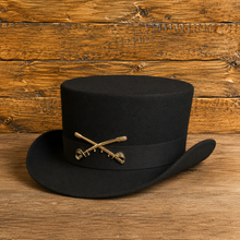 Load image into Gallery viewer, The Lemmy, Porkipie Crown With Cavalry Sabers