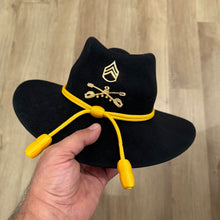 Load image into Gallery viewer, The Cavalry Hat, “Stetson” Head Gear Worn By Current Cavalry Soldiers In The Army