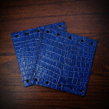 Load image into Gallery viewer, Fork Covers - Alligator Print Single Color Of Your Choice (Ships Now)
