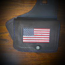 Load image into Gallery viewer, Heat Shield with 2 Pouches for Indian Challenger and Pursuit, Old Glory