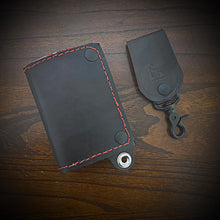 Load image into Gallery viewer, Trifold Wallet - Custom Art,