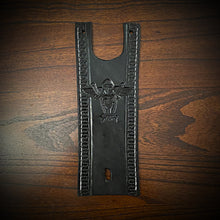 Load image into Gallery viewer, Tank Bib - Fits Indian Roadmaster and Chieftain, Custom Art, Black