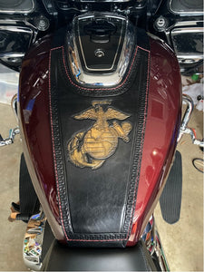Tank Bib - Fits Indian Challenger and Pursuit Custom Art, Black