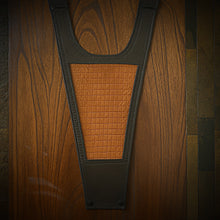 Load image into Gallery viewer, Tank Bib - Fits Indian Challenger and Pursuit, Tan Genuine Alligator