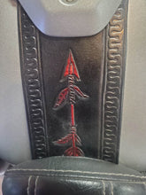 Load image into Gallery viewer, Tank Bib - Fits Indian Roadmaster and Chieftain, Custom Art, Black
