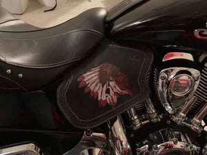 Heat Shield - Custom Art, Fits Indian Chief, Chieftain, Springfield, Vintage and Roadmaster