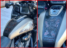 Load image into Gallery viewer, Tank Bib - Fits Indian Challenger and Pursuit Custom Art, Black