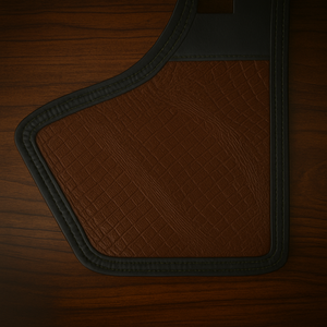 Heat Shield - Brown Alligator Print, Fits Indian Challenger & Pursuit