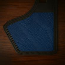 Load image into Gallery viewer, Heat Shield - Blue Alligator Print, Fits Indian Challenger &amp; Pursuit