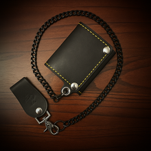 Load image into Gallery viewer, Trifold Wallet - Custom Art,