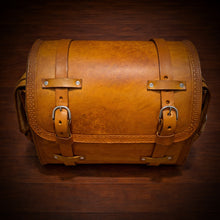 Load image into Gallery viewer, Motorcycle Trunk Bag, Fits All Brands of Motorcycles w/ Rear Luggage Rack