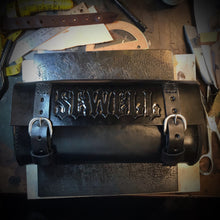 Load image into Gallery viewer, Tool Bag for Motorcycles - Custom Art, Black