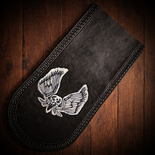 Load image into Gallery viewer, Fender Bib - Custom Art, Black