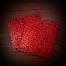 Load image into Gallery viewer, Grip Covers - Alligator Print Color Of Your Choice (Ships Now)