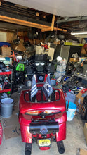 Load image into Gallery viewer, Tool Bag for Motorcycles - Custom Art, Black